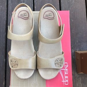Dansko Nude Sandals